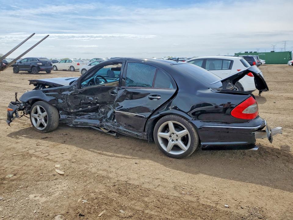 2009 Mercedes-benz E-klasse VIN WDBUF90X59B435453 COPART salvage auction — SIDE, Il - Salvage Certificate, sold $400 on 2026-07-09 (photo 2)