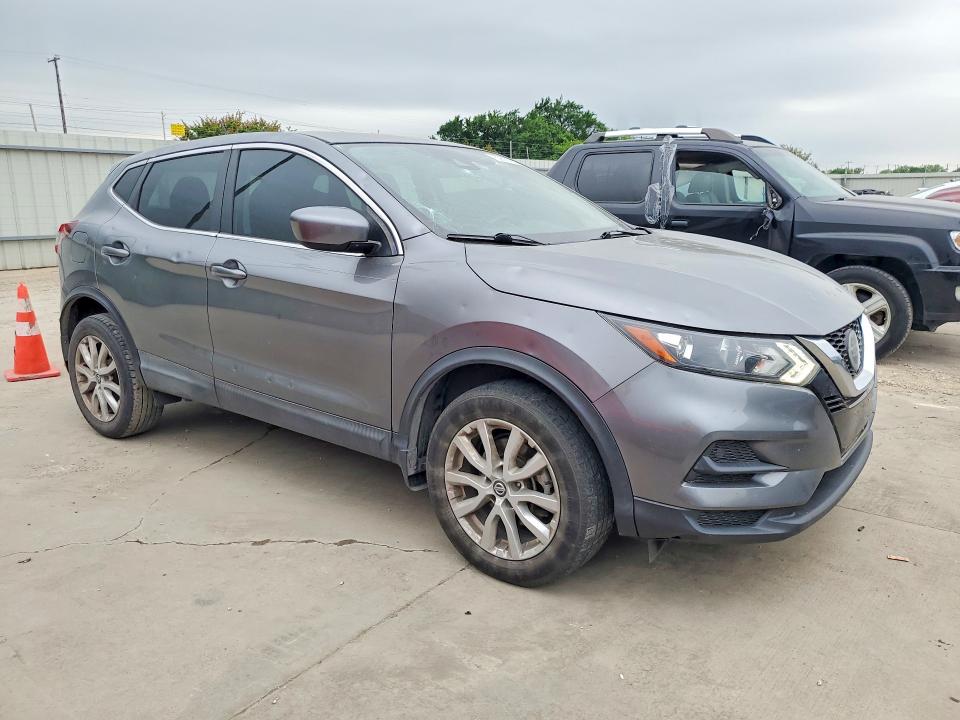2020 Nissan Rogue VIN JN1BJ1CV5LW259722 COPART salvage auction — HAIL, Tx - Certificate Of Title, sold $3,100 on 2026-07-16 (photo 4)