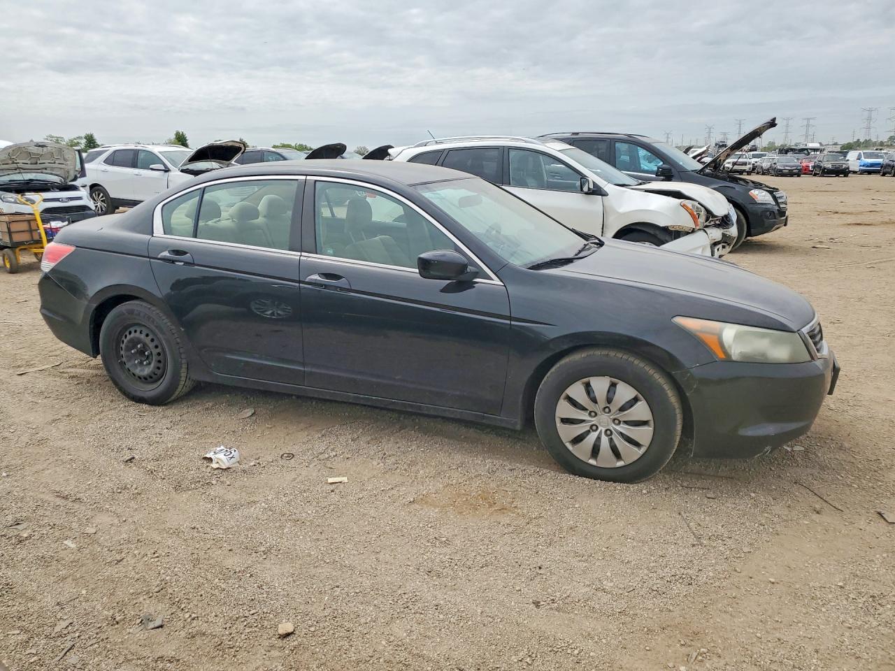 2010 Honda Accord VIN 1HGCP2F35AA197024 COPART salvage auction — Front End, IL - SALVAGE CERTIFICATE, sold $925 on 2026-06-30 (photo 4)