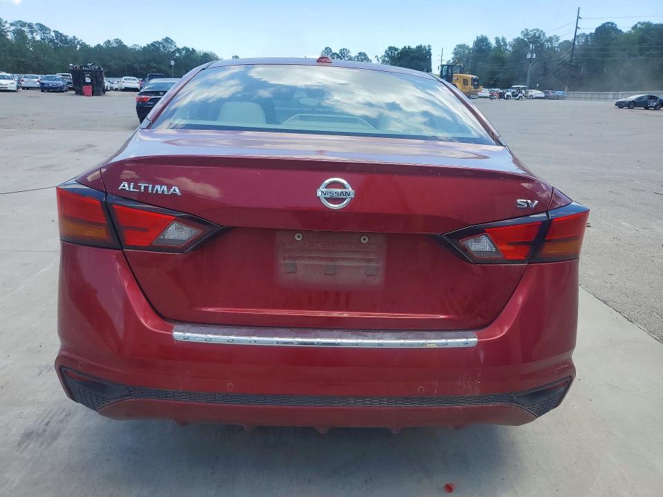 2022 Nissan Altima VIN 1N4BL4DV8NN354541 COPART salvage auction — UNDERCARRIAGE, Ga - Cert Of Title-Salvage, sold $275 on 2026-07-09 (photo 6)