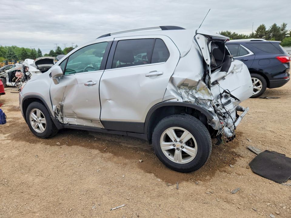 2017 Chevrolet Trax VIN KL7CJPSB2HB197607 COPART salvage auction — REAR END, Il - Salvage Certificate, sold $1,050 on 2026-07-09 (photo 2)