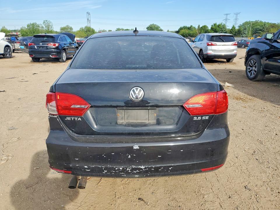 2011 Volkswagen Jetta VIN 3VWBZ7AJ7BM399176 COPART salvage auction — SIDE, Il - Salvage Certificate, sold $500 on 2026-07-02 (photo 6)