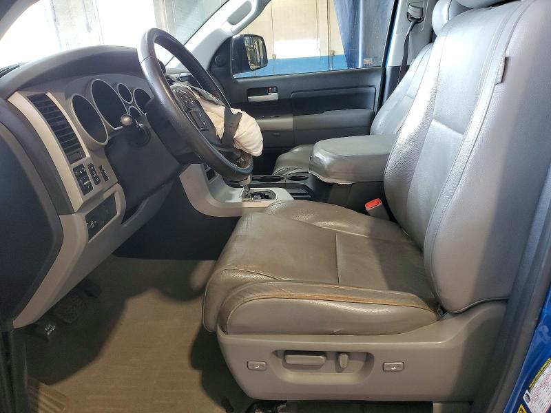 2007 Toyota Tundra VIN 5TFBV58107X024014 COPART salvage auction — FRONT END, Mi - Certificate Of Title, sold $3,150 on 2026-07-03 (photo 7)