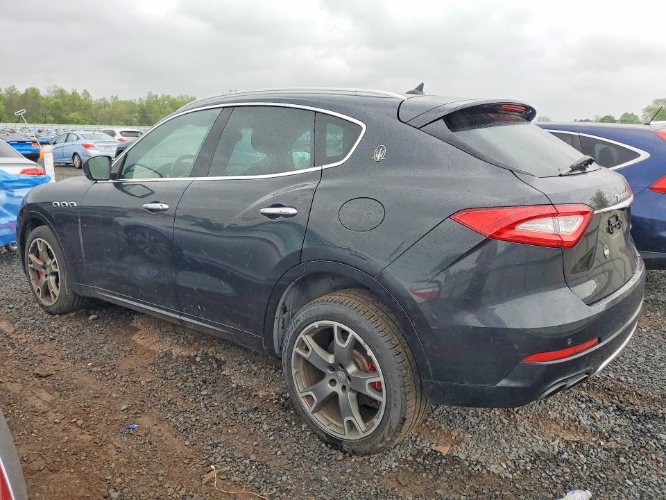 2017 Maserati VIN ZN661YULXHX230446 COPART salvage auction — WATER/FLOOD, Nj - Cert Of Title-Salvage Flood, sold $3,900 on 2026-07-14 (photo 2)