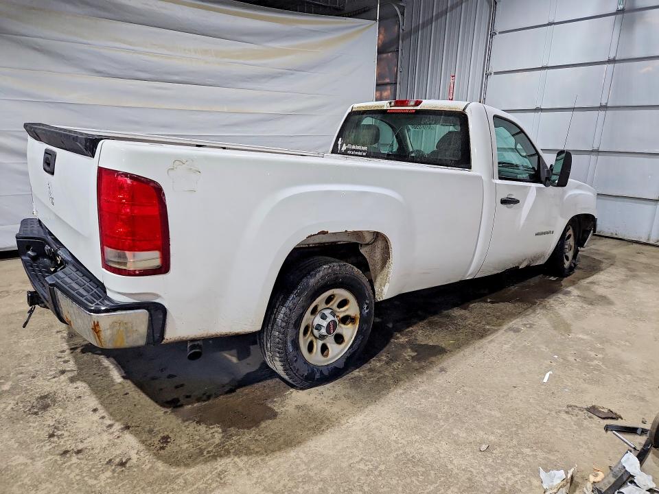 2008 Gmc SIERRA VIN 1GTEC14X18Z273921 COPART salvage auction — UNDERCARRIAGE, NH - CERT OF TITLE-SALVAGE, sold $450 on 2026-07-09 (photo 3)