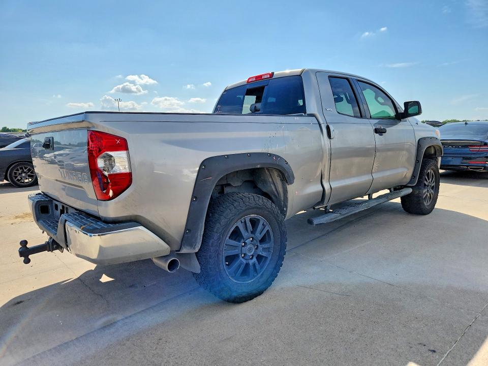 2014 Toyota Tundra VIN 5TFRM5F13EX077193 COPART salvage auction — SIDE, Tx - Salvage Vehicle Title, sold $4,650 on 2026-07-09 (photo 3)