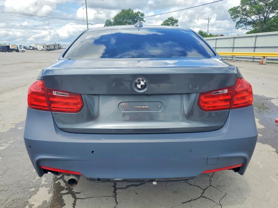 2015 BMW 3er VIN WBA3B3G54FNR86328 COPART salvage auction — FRONT END, Tn - Salvage Certificate, sold $650 on 2026-08-03 (photo 6)