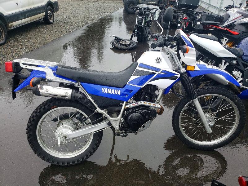 2007 Yama Xt225 VIN JYA4BEE0X7A090310 COPART salvage auction — VANDALISM, WA - BILL OF SALE, sold $1,250 on 2026-07-16 (photo 1)