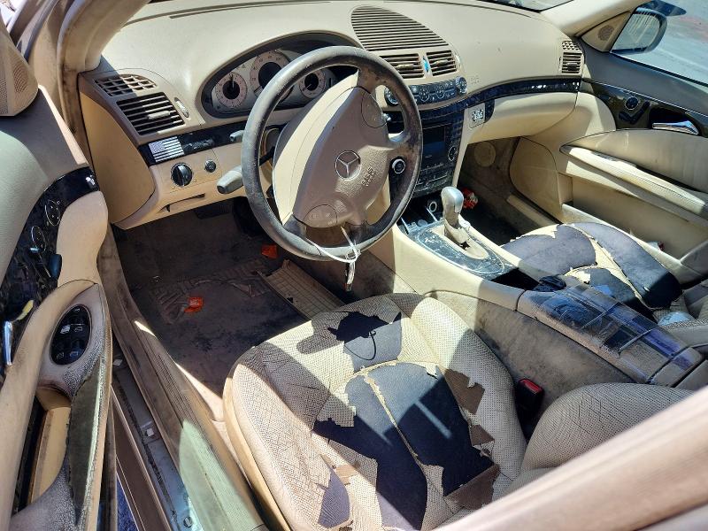 2003 Mercedes-benz E-class VIN WDBUF65J03A131799 COPART salvage auction — FRONT END, TX - SALVAGE VEHICLE TITLE, sold $425 on 2026-07-17 (photo 8)