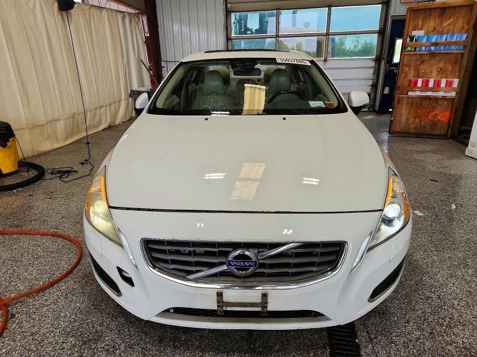 2011 Volvo S60 VIN YV1902FH5B2014266 COPART salvage auction — REAR END, Ny - Mv-907A Salvage Certificate, sold $275 on 2026-08-03 (photo 5)