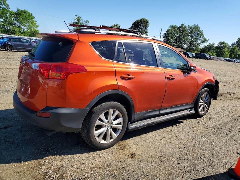 2015 Toyota Rav 4 VIN JTMDFREV8FJ021030 COPART salvage auction — FRONT END, Ny - Mv-907A Salvage Certificate, sold $4,550 on 2026-07-06 (photo 3)