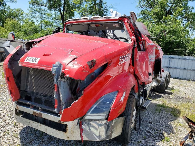 2020 Volvo VIN 4V4NC9EH5LN233545 COPART salvage auction — ROLLOVER, Ky - Bill Of Sale/Part Only/No Titl, sold $7,000 on 2026-07-09 (photo 9)