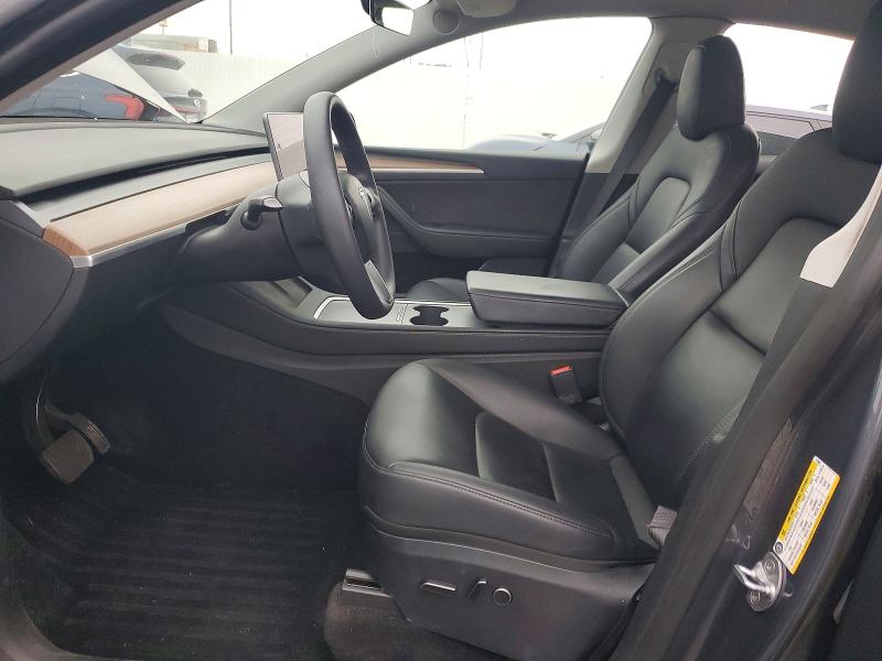 2023 Tesla Model y VIN 7SAYGDEE9PA113967 COPART salvage auction — REAR END, Ca - Salvage Certificate, sold $7,500 on 2026-07-17 (photo 7)