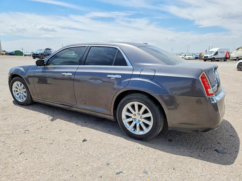 2014 Chrysler 300 VIN 2C3CCAET3EH105040 COPART salvage auction — WATER/FLOOD, Az - Cert Of Title - Salvage, sold $1,200 on 2026-07-10 (photo 2)
