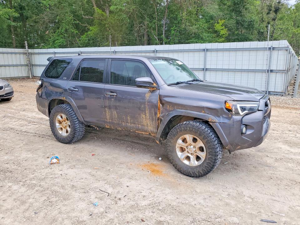 2017 Toyota 4runner VIN JTEZU5JR0H5154871 COPART salvage auction — SIDE, Ga - Cert Of Title-Salvage, sold $8,500 on 2026-07-04 (photo 4)