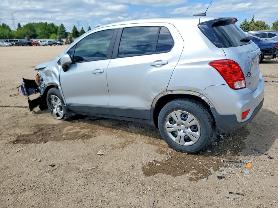2018 Chevrolet Trax VIN KL7CJKSB4JB624164 COPART salvage auction — FRONT END, Il - Salvage Certificate, sold $775 on 2026-07-16 (photo 2)