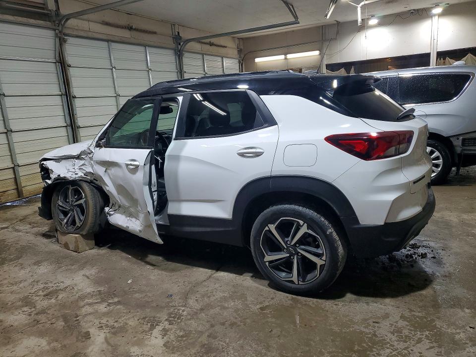2021 Chevrolet VIN KL79MTSL8MB070339 COPART salvage auction — SIDE, Oh - Cert Of Title-Salvage, sold $3,250 on 2026-07-19 (photo 2)