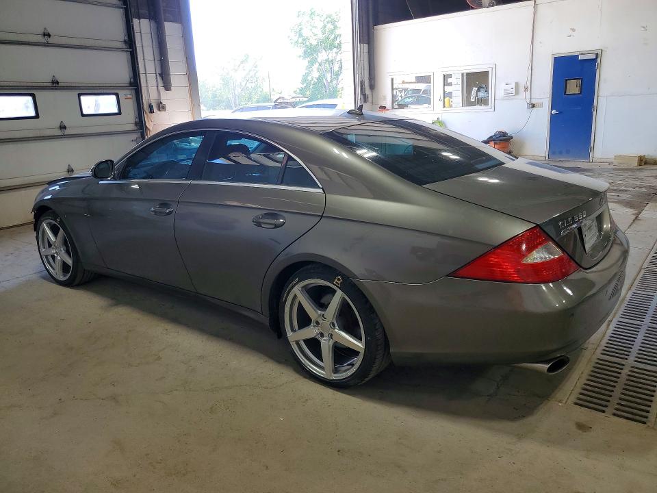 2008 Mercedes-benz Cls-class VIN WDDDJ72X48A129209 COPART salvage auction — FRONT END, Mn - Cert Of Title-Salvage, sold $775 on 2026-07-07 (photo 2)