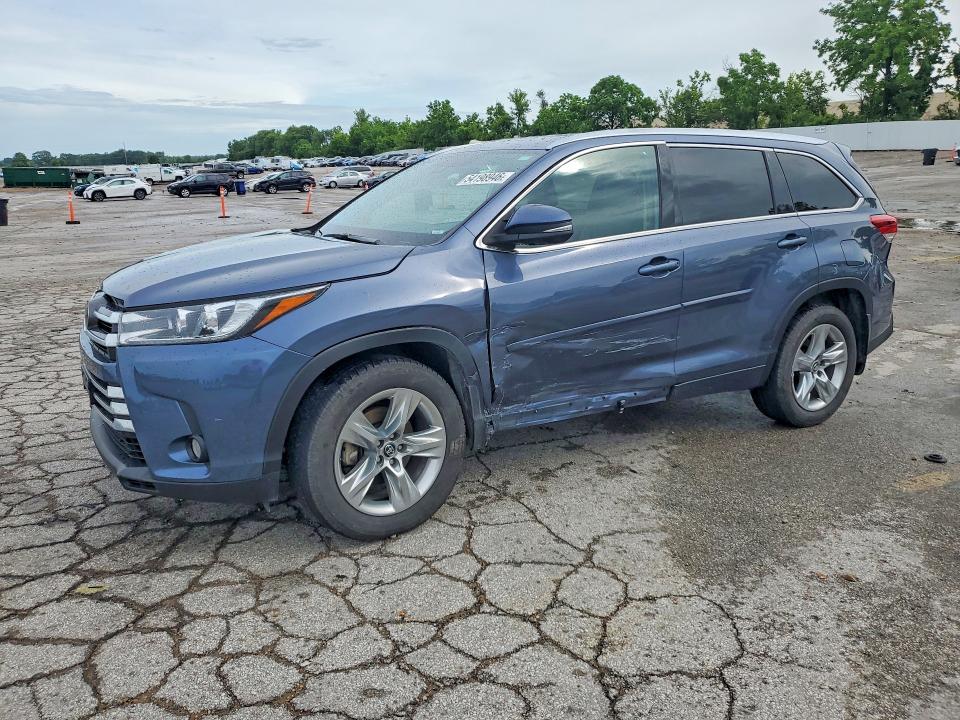 2018 Toyota Highlander VIN 5TDDZRFH9JS887847 COPART salvage auction — SIDE, Mo - Salvage Certificate Of Title, sold $2,600 on 2026-07-28 (photo 2)