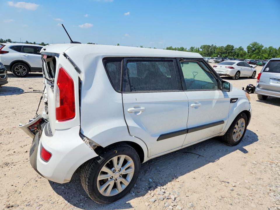 2013 Kia VIN KNDJT2A57D7753684 COPART salvage auction — REAR END, Tx - Salvage Vehicle Title, sold $825 on 2026-07-02 (photo 3)