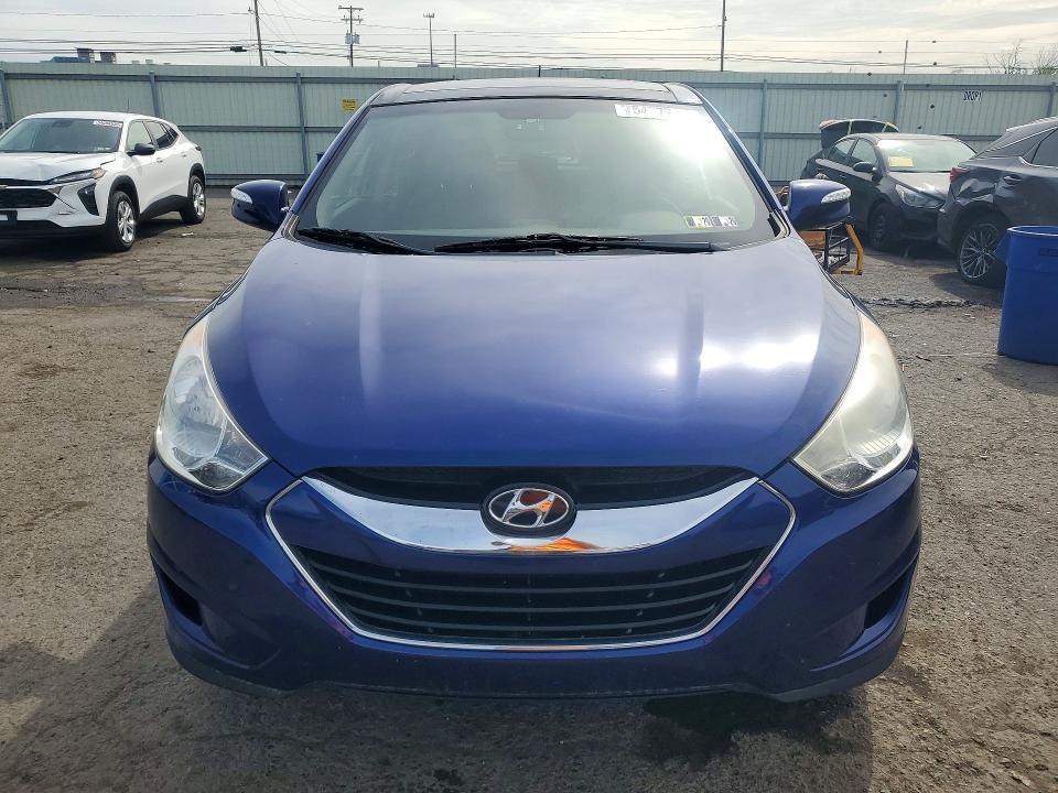 2012 Hyundai Tucson VIN KM8JUCAC2CU436893 COPART salvage auction — REAR END, PA - CERT OF SALV-R=RECONSTRUCTED, sold $1,800 on 2026-07-14 (photo 5)
