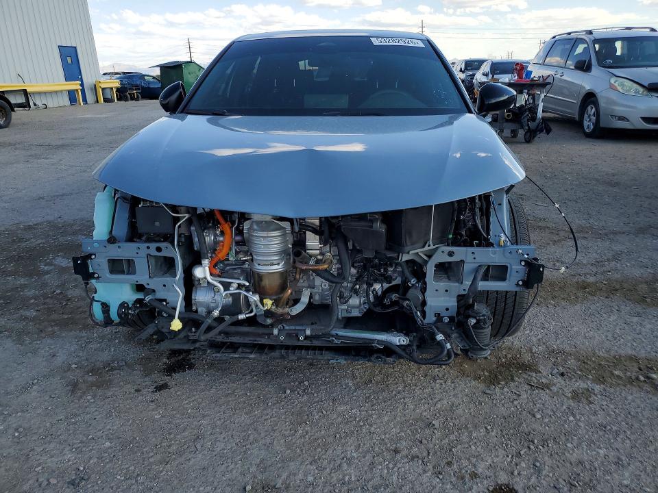 2025 Honda VIN JHMFL4H88SX002297 COPART salvage auction — FRONT END, Az - Cert Of Title - Salvage, sold $11,000 on 2026-07-06 (photo 5)