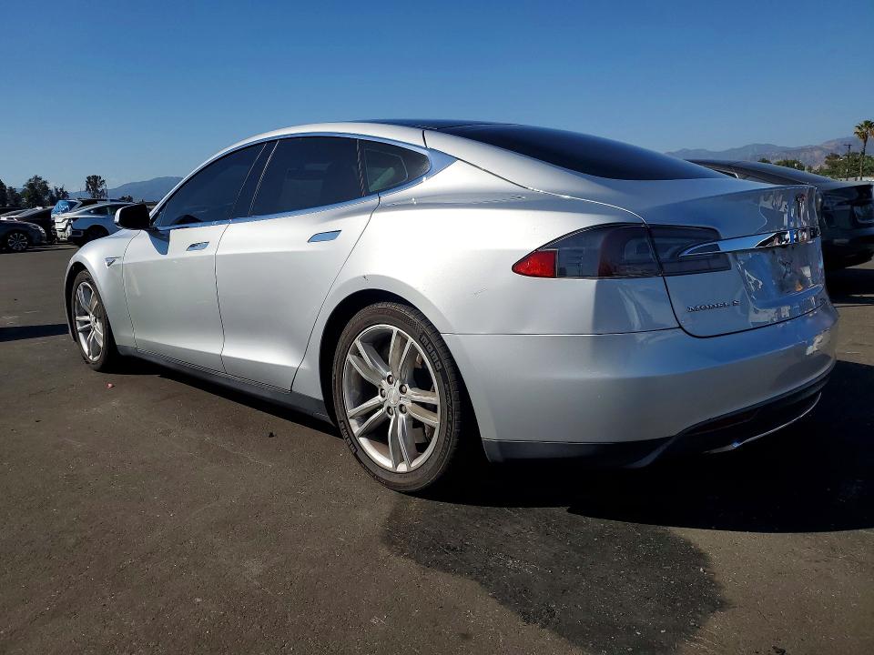 2012 Tesla Model s VIN 5YJSA1CN6CFP02929 COPART salvage auction — FRONT END, Ca - Salvage Certificate, sold $3,200 on 2026-07-22 (photo 2)