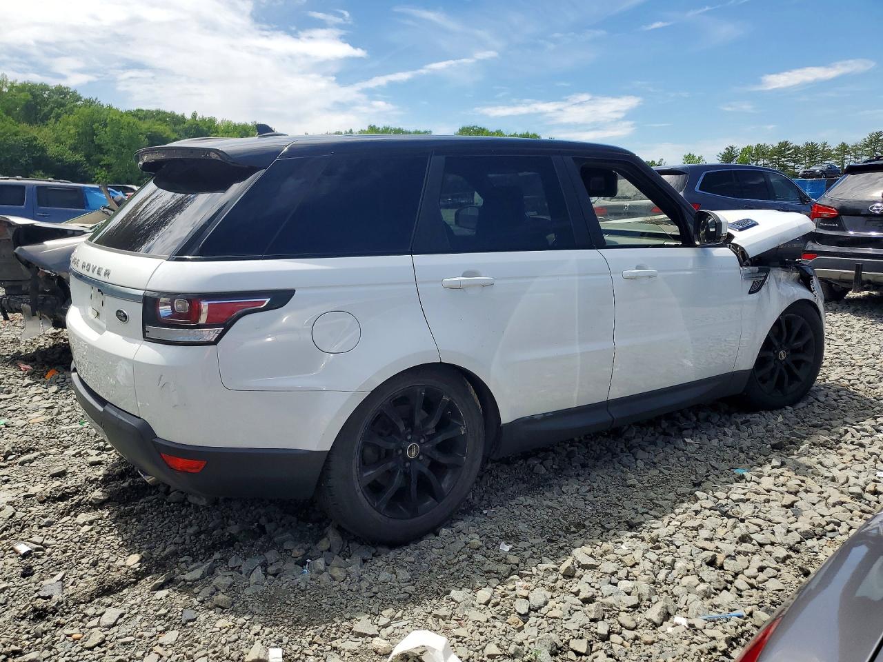 2016 Land Rover Range Rover Sport VIN SALWR2KF9GA568192 COPART salvage auction — Burn, MT - CERTIFICATE OF TITLE, sold $875 on 2026-07-01 (photo 3)