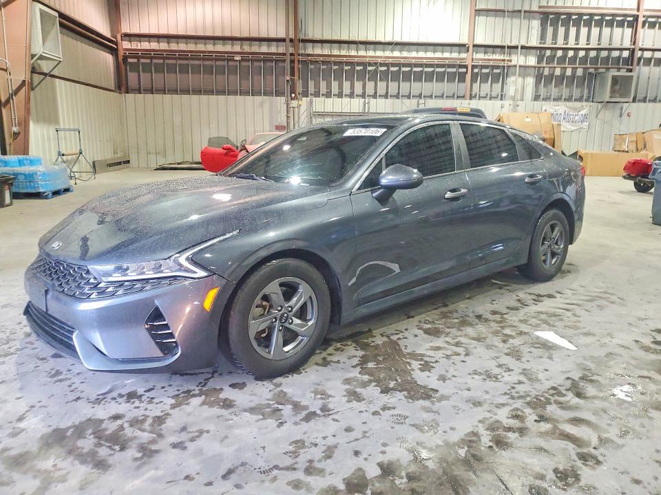 2021 Kia K5 VIN 5XXG14J20MG066104 COPART salvage auction — FRONT END, Fl - Cert Of Title Slvg Rebuildable, sold $2,650 on 2026-07-20 (photo 1)