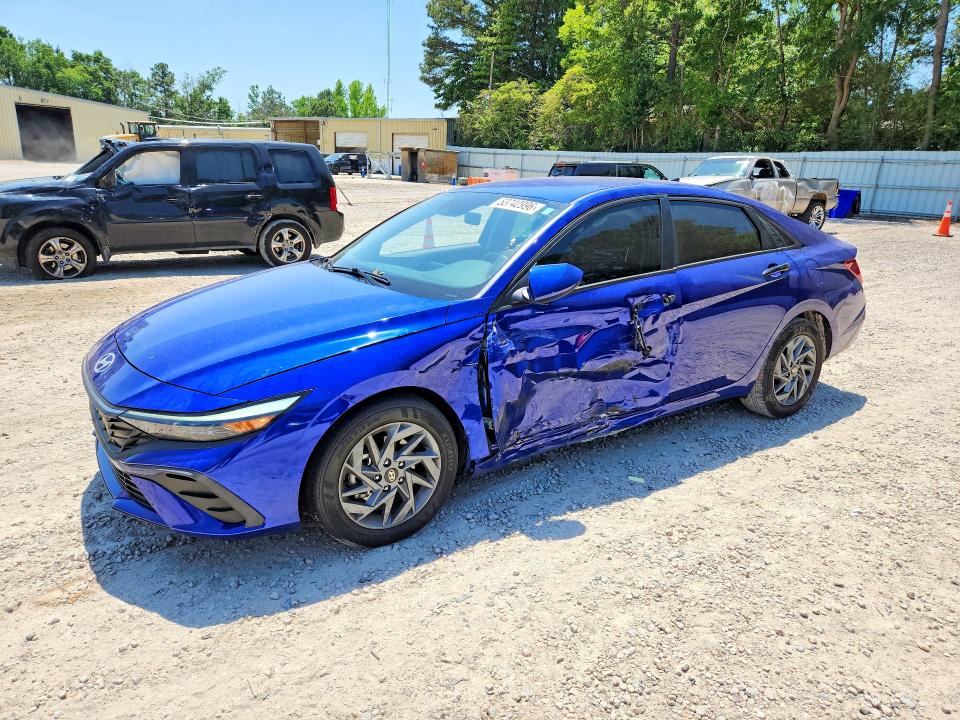 2024 Hyundai VIN KMHLM4DG1RU732462 COPART salvage auction — SIDE, Nc - Salvage Certificate Of Title, sold $2,050 on 2026-07-24 (photo 1)
