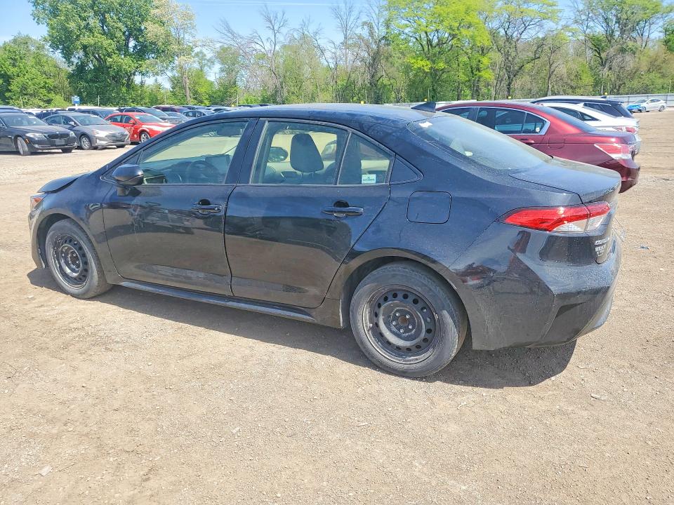 2022 Toyota VIN JTDEPMAE1NJ218808 COPART salvage auction — FRONT END, IA - CERT OF TITLE-SALVAGE TITLE, sold $6,400 on 2026-07-31 (photo 2)