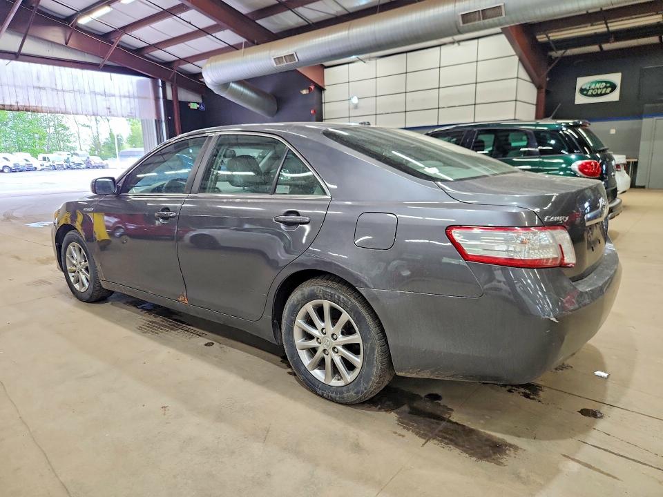 2011 Toyota Camry hybrid VIN 4T1BB3EK8BU131568 COPART salvage auction — FRONT END, Ma - Certificate Of Title, sold $2,500 on 2026-07-09 (photo 2)