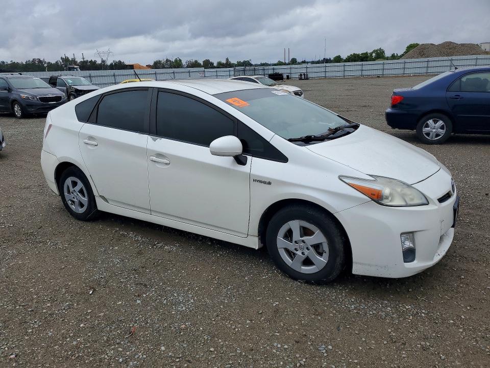 2011 Toyota Prius VIN JTDKN3DU1B1414894 COPART salvage auction — MECHANICAL, Ca - Dis/Dlr/Exp Only Lien Papers, sold $1,950 on 2026-07-31 (photo 4)