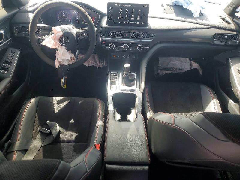 2025 Acura Integra VIN 19UDE5G94SA002854 COPART salvage auction — SIDE, OH - CERT OF TITLE-SALVAGE, sold $20,800 on 2026-07-24 (photo 8)