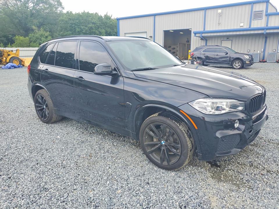 2017 BMW X5 VIN 5UXKR2C32H0X03870 COPART salvage auction — REAR END, Nc - Salvage Certificate Of Title, sold $10,100 on 2026-07-30 (photo 4)