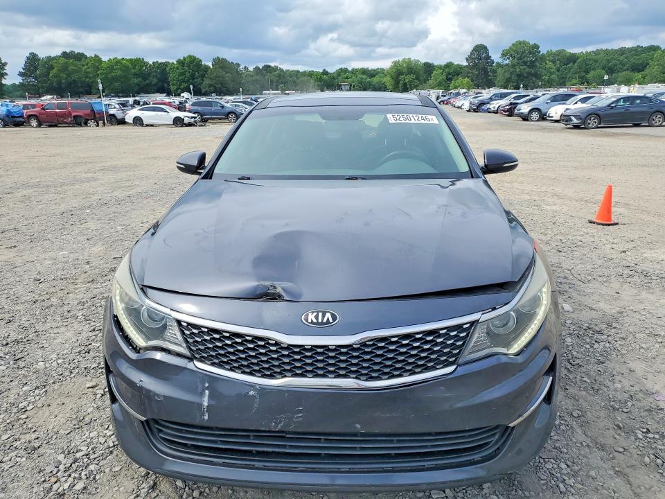 2017 Kia Optima VIN 5XXGU4L31HG129780 COPART salvage auction — FRONT END, Ar - Cert Of Title-Salvage, sold $2,850 on 2026-07-06 (photo 5)