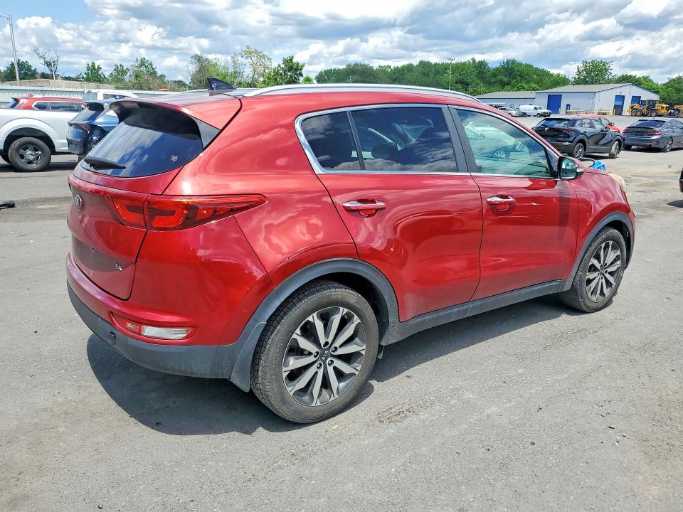 2017 Kia Sportage VIN KNDPN3AC5H7212972 COPART salvage auction — SIDE, Pa - Certificate Of Salvage, sold $150 on 2026-07-21 (photo 3)