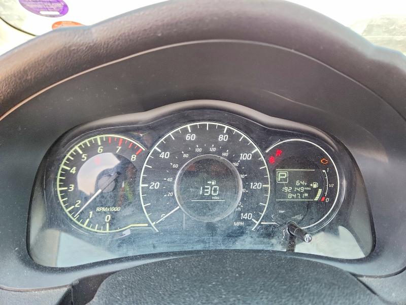 2015 Nissan Versa VIN 3N1CE2CPXFL410466 COPART salvage auction — FRONT END, Il - Salvage Certificate, sold $350 on 2026-07-02 (photo 9)