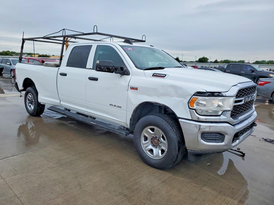 2019 Ram 2500 VIN 3C6UR5HJ6KG551475 COPART salvage auction — REAR END, Fl - Certificate Of Title (P), sold $7,900 on 2026-07-30 (photo 4)