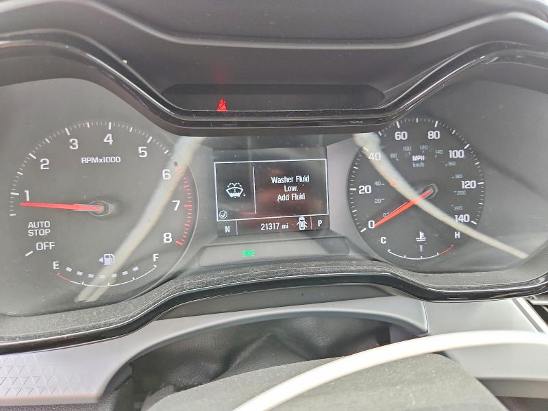 2024 Chevrolet Trax VIN KL77LFE27RC133754 COPART salvage auction — FRONT END, Il - Salvage Certificate, sold $5,700 on 2026-07-15 (photo 9)