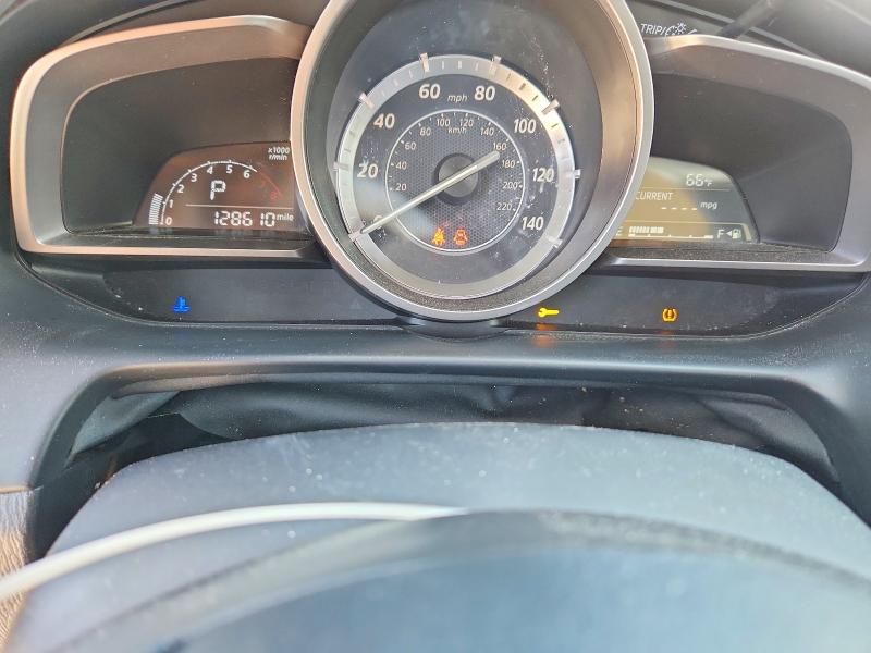 2017 Mazda Cx-3 VIN JM1DKFC79H0144424 COPART salvage auction — HAIL, Mo - Salvage Certificate Of Title, sold $3,050 on 2026-07-28 (photo 9)