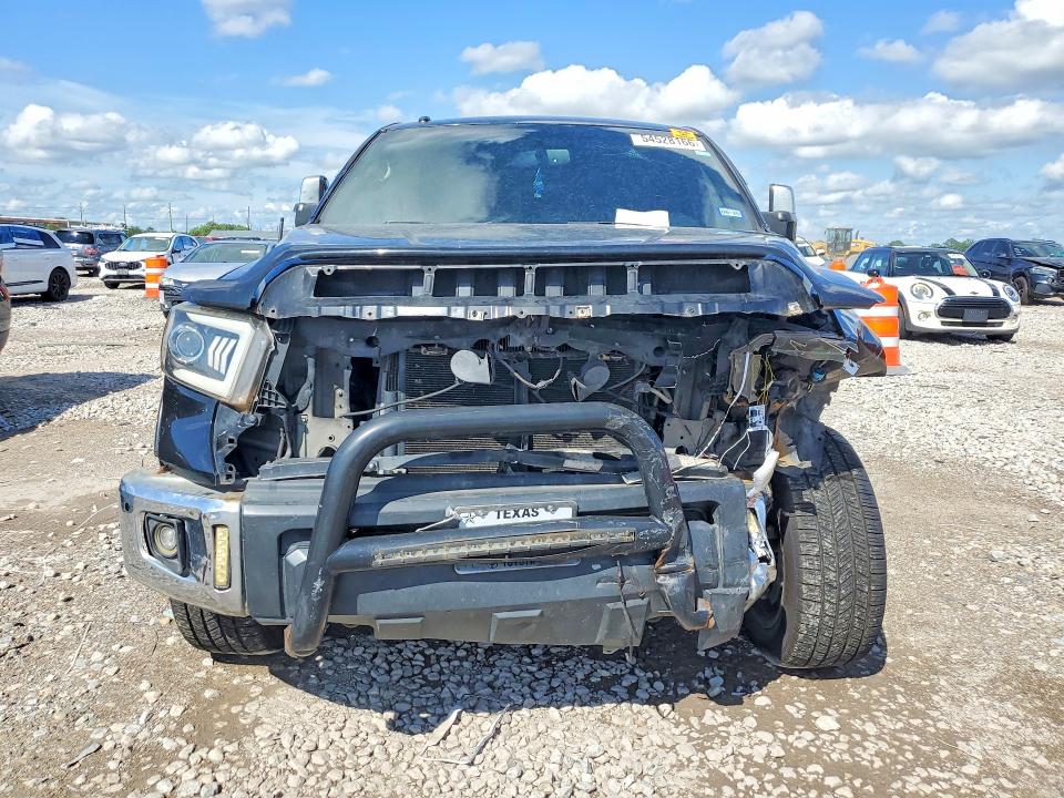 2016 Toyota Tundra VIN 5TFEM5F13GX098577 COPART salvage auction — FRONT END, TX - SALVAGE VEHICLE TITLE, sold $5,700 on 2026-07-30 (photo 5)