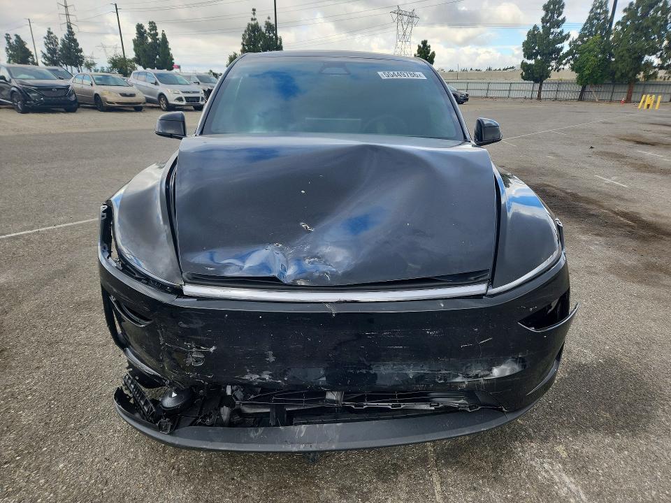 2026 Tesla VIN 7SAYGDED8TF616202 COPART salvage auction — FRONT END, CA - SALVAGE CERTIFICATE, sold $19,000 on 2026-07-23 (photo 5)