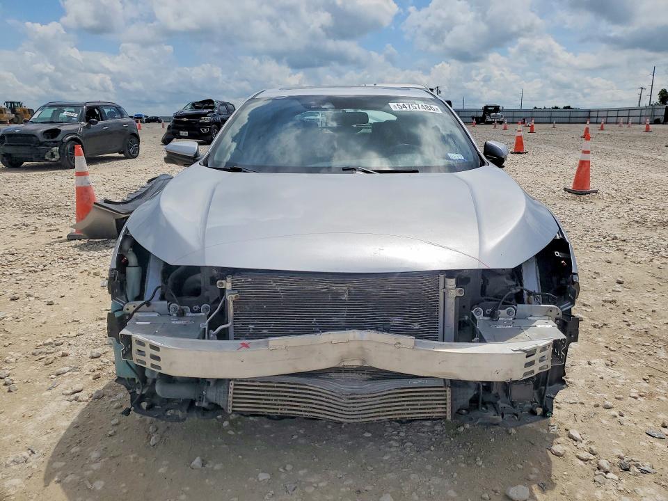 2018 Honda Civic VIN SHHFK7H92JU427889 COPART salvage auction — FRONT END, Tx - Salvage Vehicle Title, sold $325 on 2026-07-23 (photo 5)