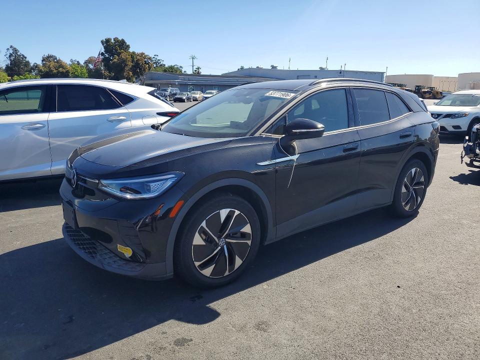 2021 Volkswagen VIN WVGTMPE22MP054705 COPART salvage auction — REAR END, Ca - Salvage Certificate, sold $9,100 on 2026-08-05 (photo 1)