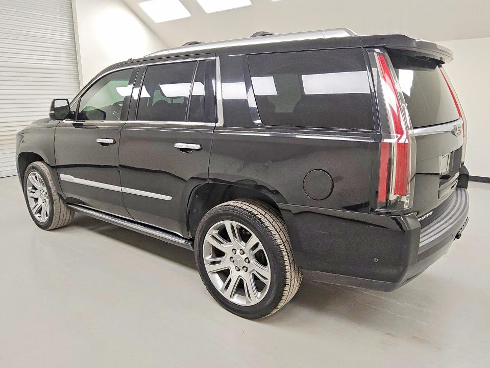 2017 Cadillac Escalade VIN 1GYS4CKJ9HR231498 COPART salvage auction — MECHANICAL, TX - CERTIFICATE OF TITLE, sold $6,400 on 2026-07-09 (photo 2)