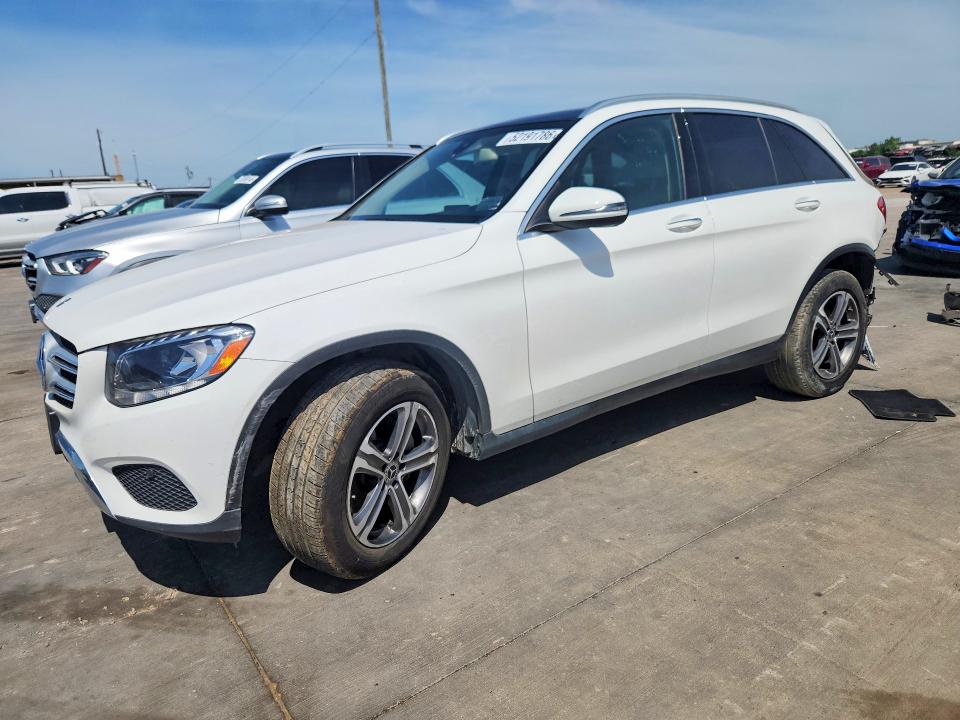 2019 Mercedes-benz VIN WDC0G4KB8KF575135 COPART salvage auction — REAR END, Tx - Salvage Vehicle Title, sold $6,500 on 2026-07-06 (photo 1)