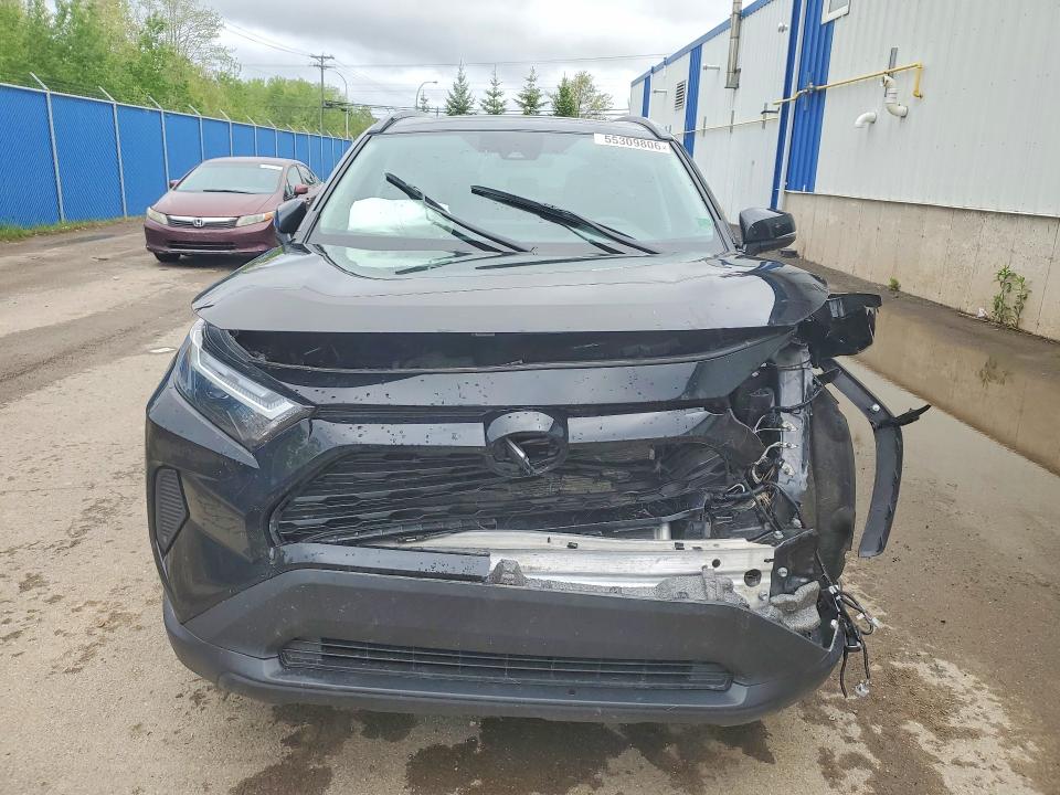 2024 Toyota Rav 4 VIN 2T3R1RFVXRC449675 COPART salvage auction — FRONT END, Ns - Salvage Title, sold $10,500 on 2026-07-30 (photo 5)