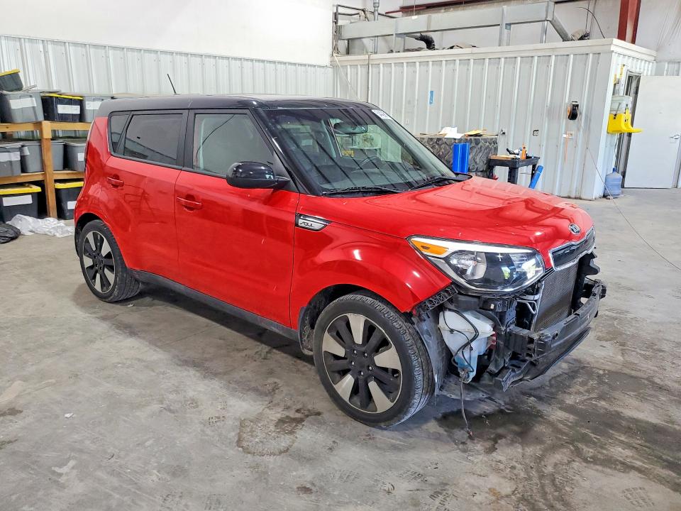 2016 Kia Soul VIN KNDJP3A56G7322252 COPART salvage auction — FRONT END, Va - Cert Of Title - Salvage, sold $1,600 on 2026-07-27 (photo 4)