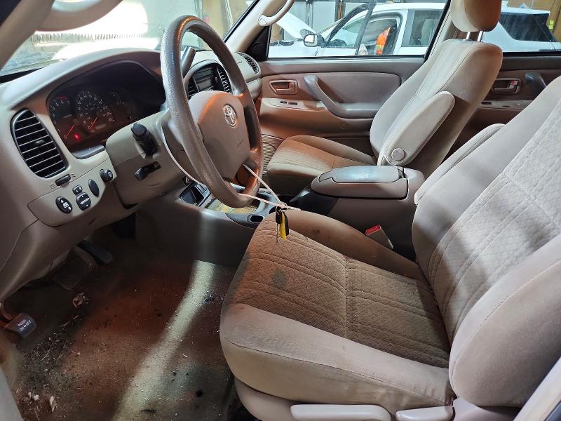 2006 Toyota Tundra VIN 5TBDT44106S540708 COPART salvage auction — FRONT END, Mi - Certificate Of Title, sold $3,150 on 2026-07-15 (photo 7)